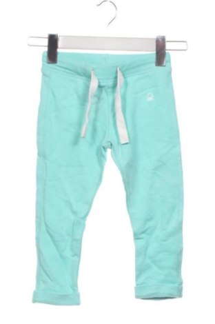 Pantaloni pentru copii United Colors Of Benetton, Mărime 2-3y/ 98-104 cm, Culoare Verde, Preț 66,95 Lei, #137823302