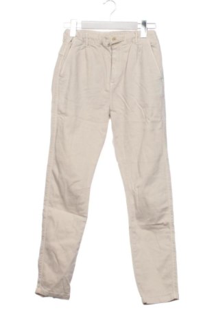 Pantaloni pentru copii Zara, Mărime 12-13y/ 158-164 cm, Culoare Bej, Preț 36,74 Lei, #137813171