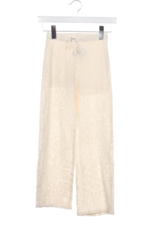 Kinderhose Zara, Größe 8-9y/ 134-140 cm, Farbe Ecru, Preis 7,00 €, #137837867