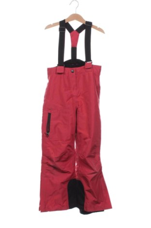 Pantaloni pentru copii pentru sporturi de iarnă Crivit, Mărime 6-7y/ 122-128 cm, Culoare Roșu, Preț 156,00 Lei, #137813387