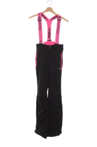 Pantaloni pentru copii pentru sporturi de iarnă Lewro, Mărime 11-12y/ 152-158 cm, Culoare Negru, Preț 157,47 Lei, #137817743