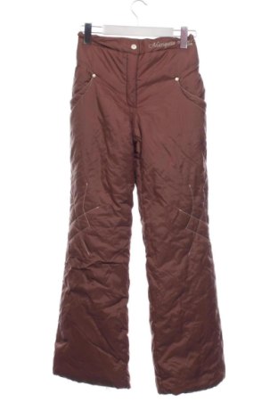 Kinderhose für Wintersport Unbranded, Größe 12-13y/ 158-164 cm, Farbe Braun, Preis 47,63 €, #137801681