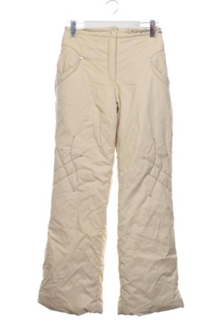 Kinderhose für Wintersport Unbranded, Größe 12-13y/ 158-164 cm, Farbe Beige, Preis 56,39 €, #137801805