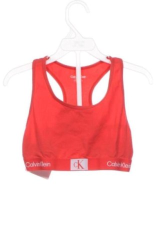 Maiou pentru copii Calvin Klein, Mărime 10-11y/ 146-152 cm, Culoare Roșu, Preț 52,49 Lei, #137809969