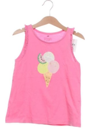 Gyerek trikó H&M, Méret 6-7y / 122-128 cm, Szín Rózsaszín, Ár 2 027 Ft, #137806923