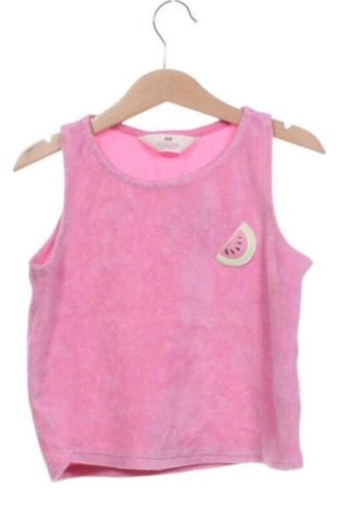 Kinder Top H&M, Größe 4-5y/ 110-116 cm, Farbe Rosa, Preis 5,20 €, #137822391