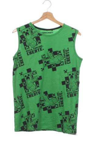 Kinder Top Pepco, Größe 14-15y/ 168-170 cm, Farbe Grün, Preis 4,11 €, #137835545