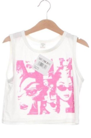 Kinder Top SHEIN, Größe 6-7y/ 122-128 cm, Farbe Weiß, Preis 5,00 €, #137798811
