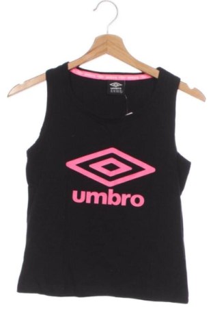 Kinder Top Umbro, Größe 11-12y/ 152-158 cm, Farbe Schwarz, Preis 6,16 €, #137834602