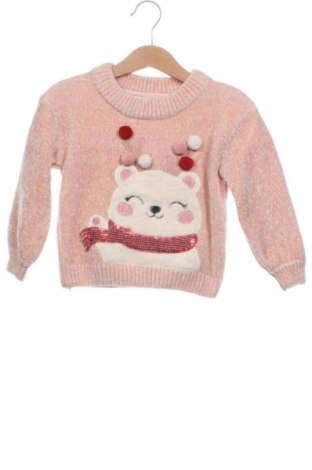 Kinderpullover C&A, Größe 18-24m/ 86-98 cm, Farbe Rosa, Preis € 9,00, #137833289