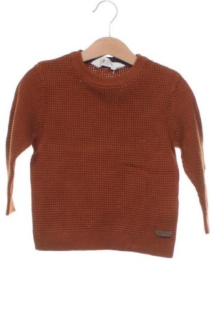 Pulover pentru copii H&M, Mărime 2-3y/ 98-104 cm, Culoare Maro, Preț 47,24 Lei, #137818520