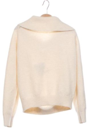 Pulover pentru copii H&M, Mărime 10-11y/ 146-152 cm, Culoare Ecru, Preț 47,24 Lei, #137830679