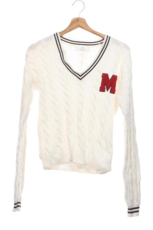 Kinderpullover H&M, Größe 12-13y/ 158-164 cm, Farbe Weiß, Preis € 8,76, #137838217