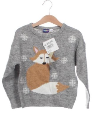 Kinderpullover Lupilu, Größe 2-3y/ 98-104 cm, Farbe Grau, Preis 14,41 €, #137820755