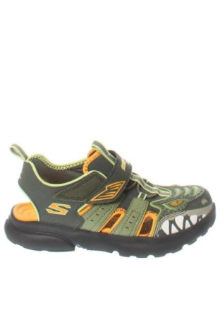 Sandale pentru copii Skechers, Mărime 34, Culoare Verde, Preț 136,48 Lei, #137808797