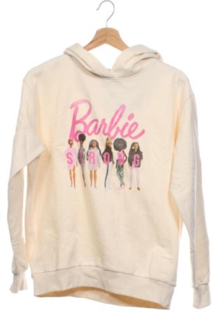 Kinder Sweatshirts Barbie, Größe 12-13y/ 158-164 cm, Farbe Ecru, Preis € 11,00, #137848344