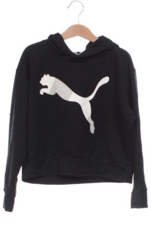 Hanorac pentru copii PUMA, Mărime 6-7y/ 122-128 cm, Culoare Negru, Preț 295,73 Lei, #137813724