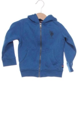 Hanorac pentru copii U.S. Polo Assn., Mărime 18-24m/ 86-98 cm, Culoare Albastru, Preț 110,35 Lei, #137820610