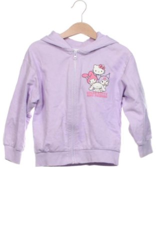 Kinder Sweatshirts Hello Kitty, Größe 3-4y/ 104-110 cm, Farbe Lila, Preis 11,24 €, #137838891