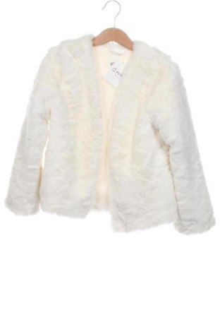 Palton pentru copii H&M, Mărime 6-7y/ 122-128 cm, Culoare Ecru, Preț 104,72 Lei, #137819007