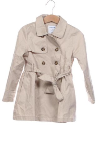 Palton pentru copii Mayoral, Mărime 2-3y/ 98-104 cm, Culoare Bej, Preț 99,73 Lei, #137815096