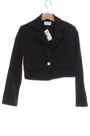 Kindersakko Contrast, Größe 7-8y/ 128-134 cm, Farbe Schwarz, Preis 23,00 €, #137831069