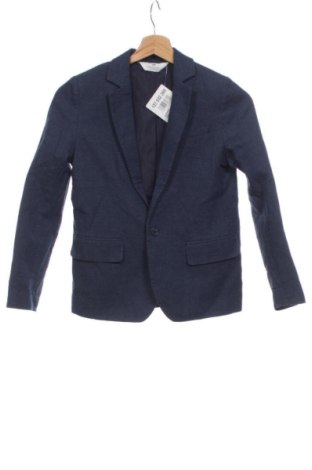 Kindersakko H&M, Größe 8-9y/ 134-140 cm, Farbe Blau, Preis 16,38 €, #137832369