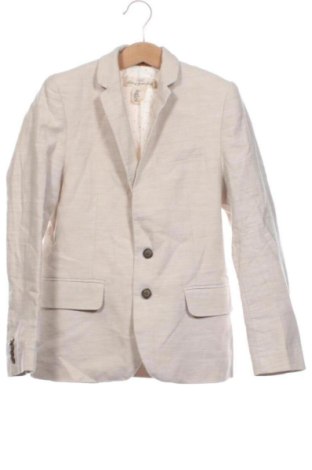 Παιδικό σακάκι H&M, Μέγεθος 7-8y/ 128-134 εκ., Χρώμα  Μπέζ, Τιμή 16,00 €, #137848158