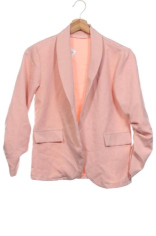 Kindersakko Unbranded, Größe 10-11y/ 146-152 cm, Farbe Rosa, Preis 16,00 €, #137785162