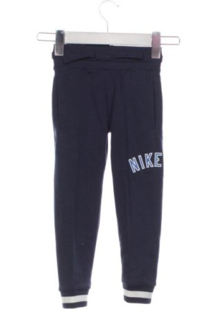 Pantaloni de trening, pentru copii Nike, Mărime 2-3y/ 98-104 cm, Culoare Albastru, Preț 204,71 Lei, #137808831