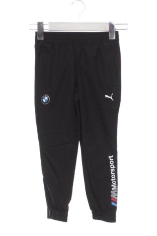 Pantaloni de trening, pentru copii PUMA, Mărime 4-5y/ 110-116 cm, Culoare Negru, Preț 204,71 Lei, #137804296