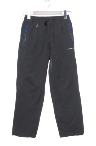 Pantaloni de trening, pentru copii Trangoworld, Mărime 9-10y/ 140-146 cm, Culoare Gri, Preț 89,23 Lei, #137809001