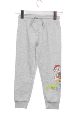 Детско спортно долнище Nickelodeon, Размер 3-4y/ 104-110 см, Цвят Сив, Цена 13,00 €, #137805659