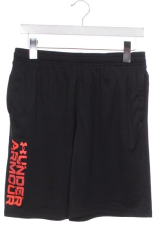 Pantaloni scurți pentru copii Under Armour, Mărime 15-18y/ 170-176 cm, Culoare Negru, Preț 72,00 Lei, #137804875