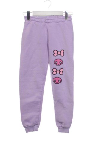 Детско спортно долнище Zara, Размер 7-8y/ 128-134 см, Цвят Лилав, Цена 7,36 €, #137800947