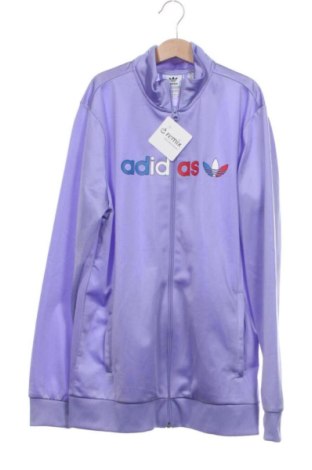 Bluză de trening, pentru copii Adidas, Mărime 15-18y/ 170-176 cm, Culoare Mov, Preț 89,23 Lei, #137819666
