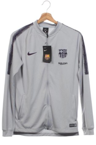 Kinder Sportoberteil Nike, Größe 14-15y/ 168-170 cm, Farbe Grau, Preis 39,00 €, #137781244