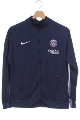 Bluză de trening, pentru copii Nike, Mărime 11-12y/ 152-158 cm, Culoare Albastru, Preț 91,00 Lei, #137808210