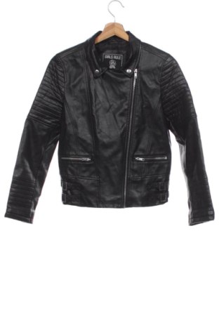 Kinderjacke Girls, Größe 11-12y/ 152-158 cm, Farbe Schwarz, Preis 16,30 €, #137819942