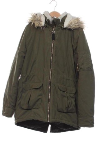 Детско яке H&M, Размер 11-12y/ 152-158 см, Цвят Зелен, Цена 21,97 €, #137793413