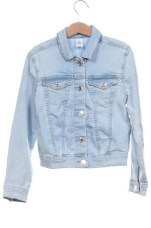 Kinderjacke H&M, Größe 7-8y/ 128-134 cm, Farbe Blau, Preis 16,00 €, #137803206
