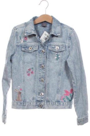 Kinderjacke Pepco, Größe 7-8y/ 128-134 cm, Farbe Blau, Preis 16,00 €, #137834994