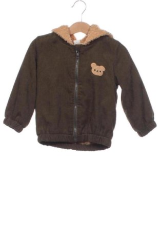 Детско яке SHEIN, Размер 18-24m/ 86-98 см, Цвят Зелен, Цена 16,00 €, #137812818