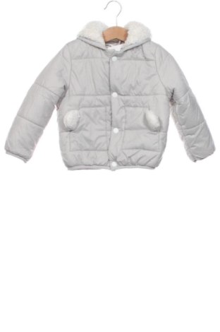 Детско яке SHEIN, Размер 2-3m/ 56-62 см, Цвят Сив, Цена 16,00 €, #137812930