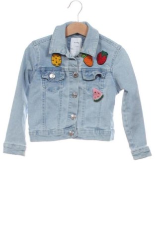 Geacă pentru copii Sinsay, Mărime 3-4y/ 104-110 cm, Culoare Albastru, Preț 83,99 Lei, #137816858