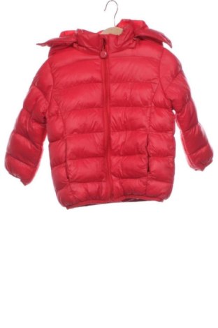 Kinderjacke Smile, Größe 5-6y/ 116-122 cm, Farbe Rot, Preis 53,00 €, #137801516