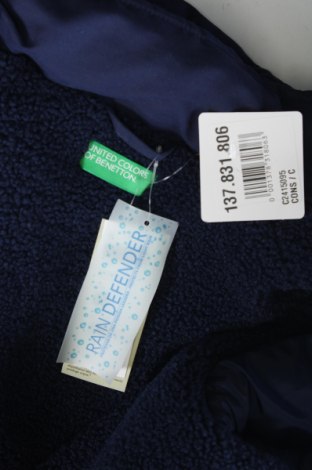 Kinderjacke United Colors Of Benetton, Größe 13-14y/ 164-168 cm, Farbe Blau, Preis 53,00 €, #137831806