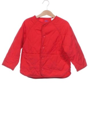 Детско яке Zara, Размер 2-3y/ 98-104 см, Цвят Червен, Цена 10,29 €, #137807006