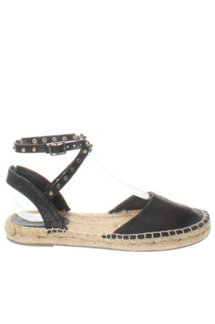 Еспадрили Stradivarius, Размер 38, Цвят Черен, Цена 23,00 €, #137837111