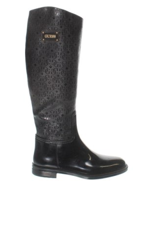 Гумени ботуши Guess, Μέγεθος 36, Χρώμα Μαύρο, Τιμή 72,00 €, #137795548